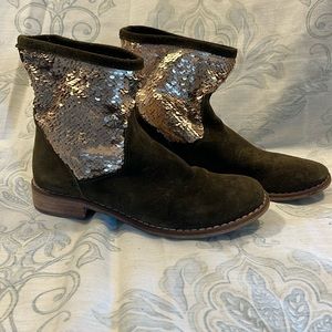 Vera Pelle made in Italy Booties